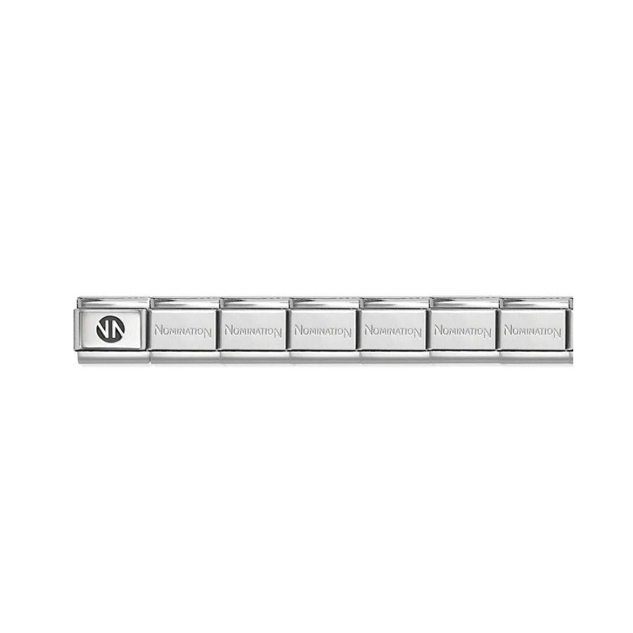 Base Composable Nomination Classic Acero y Plata - Imagen 2