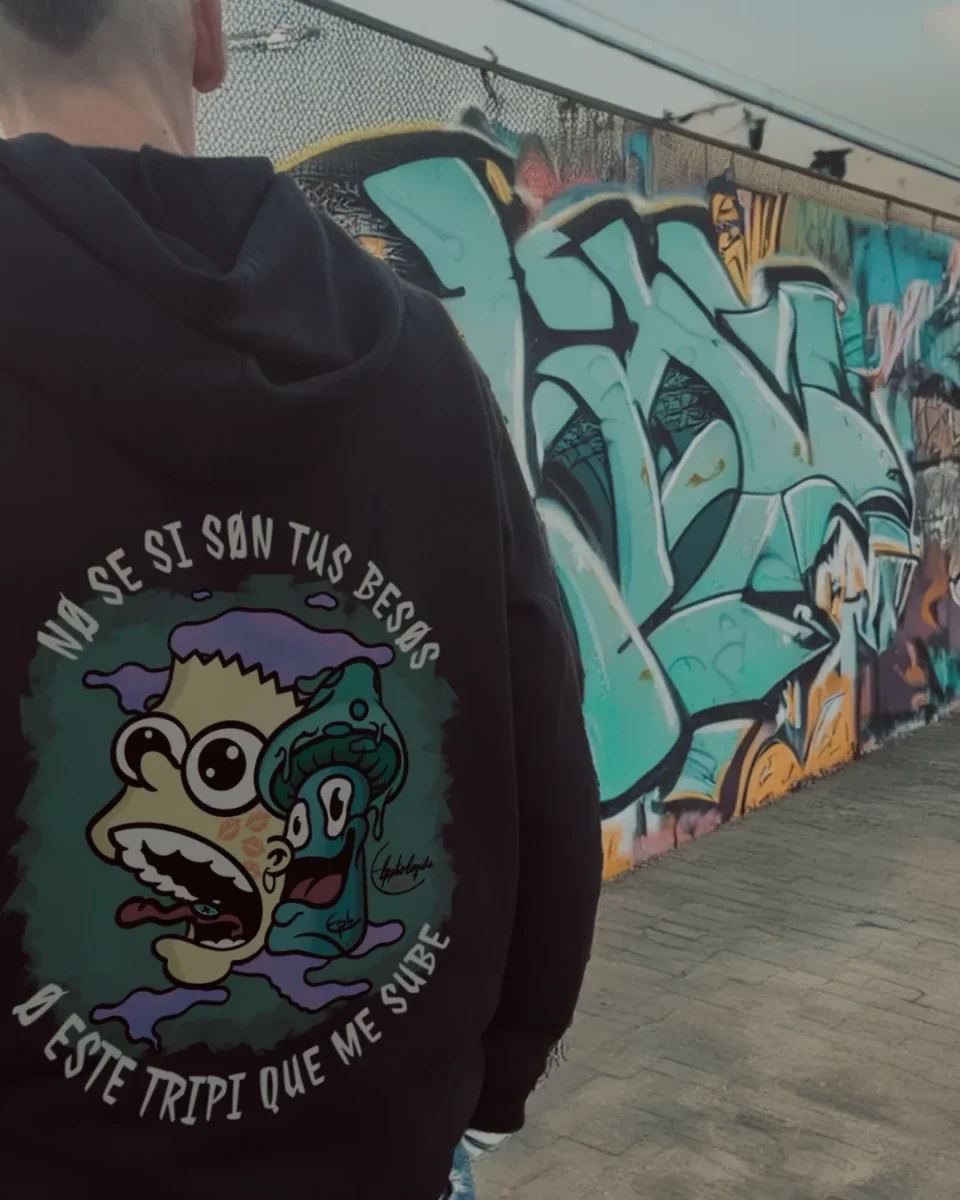 Sudadera EPL "NoSeSi" - Imagen 3