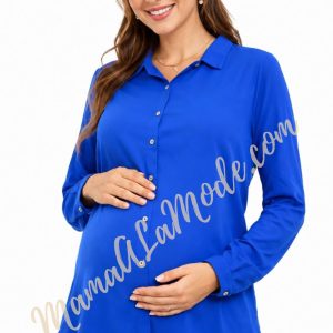 Camisa Materna Camila en Gasa
