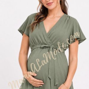 Blusa de Maternidad Keysi manga corta