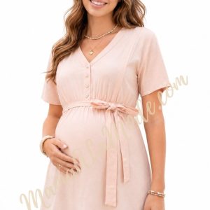 Blusa de Maternidad y Lactancia Sesia manga corta