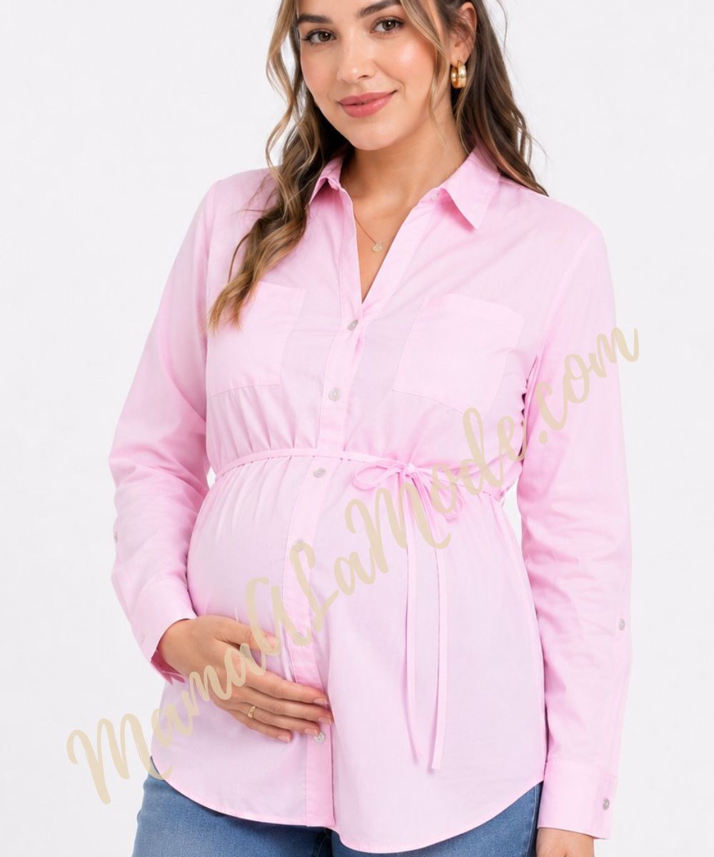 Camisa Materna Tamy - Imagen 2