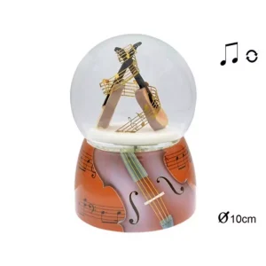 Bola musical giratoria con guitarra