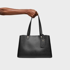 Bolso City Mediano Tous The Citybow Negro