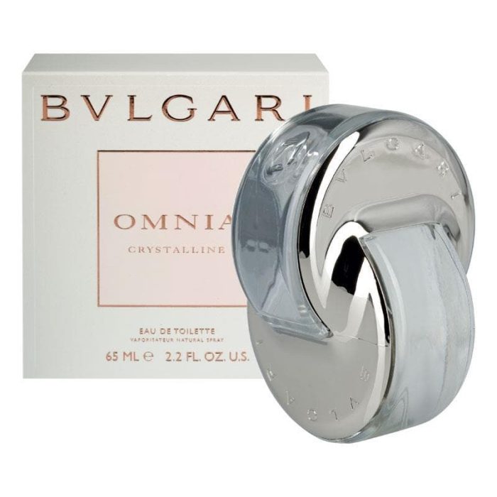 Bvlgari Omnia Crystalline EDT 65ml – Pura Elegancia y Luminosidad - Imagen 2