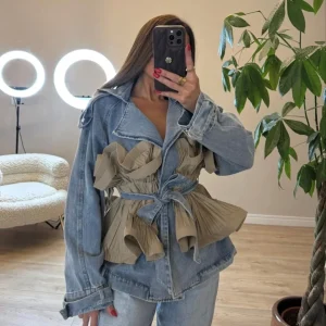 Chaqueta Denim Éclat