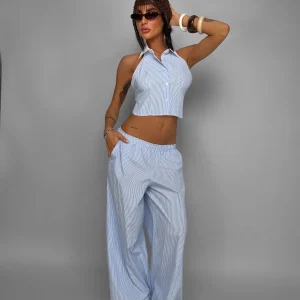 CONJUNTO PINSTRIPE