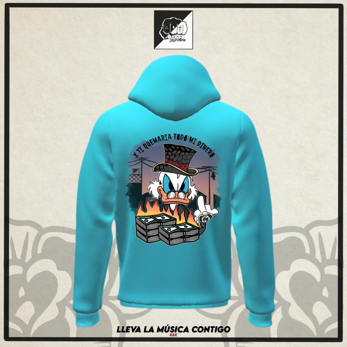 Sudadera EPL "TodoMiDinero" - Imagen 4
