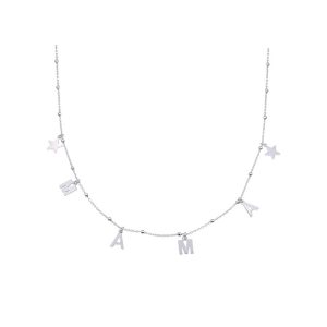 “ELI” collar plata