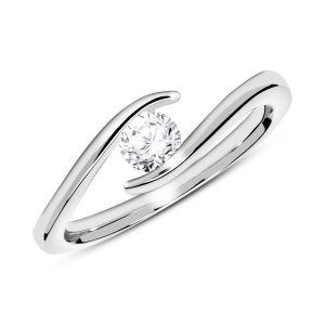 “NESI” anillo Oro 18K