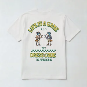 DRESS CODE IS SERIOUS T-SHIRT