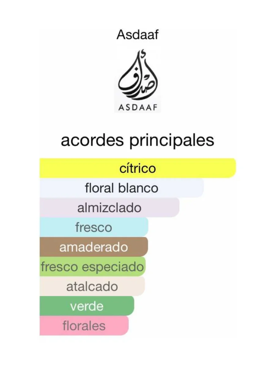 PERFUME AMEERAT AL ARAB DE ASDAAF 100 ML - Imagen 3