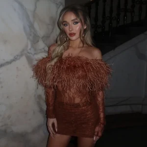 vestido corto