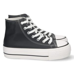 Zapatillas deportivas altas negras