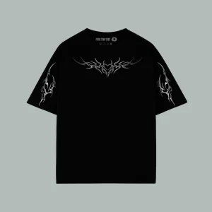 Playera Classic Oversize Corazón Mayers