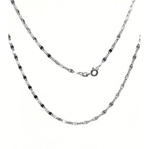 Cadena PLata Lumina 40cms