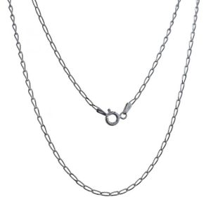 Cadena Plata Bilbao 40cms