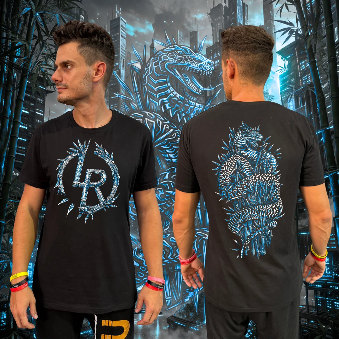 Pack Reptil - Camiseta manga corta y Camiseta sin mangas Anaconda - Imagen 6