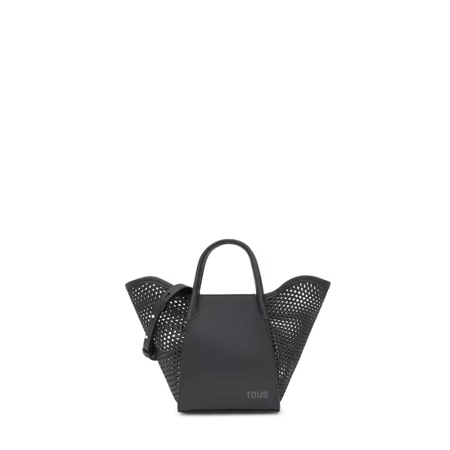 Capazo Tous Tulip Cutout Camel - Imagen 4