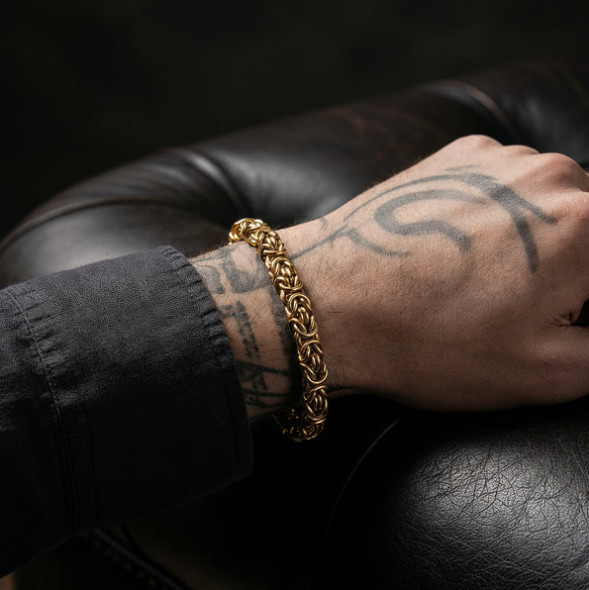 «DEAN» pulsera acero - Imagen 3