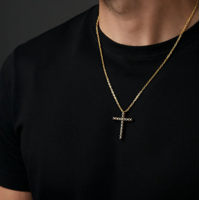 «FRANCISCO» collar acero - Imagen 3
