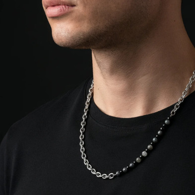 «ÓNIX» collar acero - Imagen 3