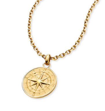 «ESTRELLA POLAR» collar acero - Imagen 2