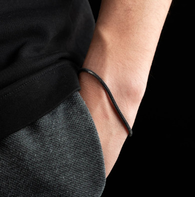 «SNAKE» pulsera acero - Imagen 3