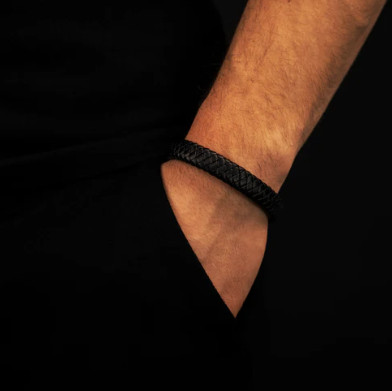 «HARRY» pulsera cuero - Imagen 3