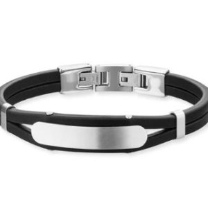 «DEXTER» pulsera cuero