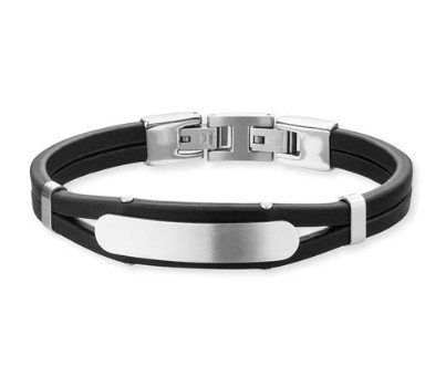 «DEXTER» pulsera cuero - Imagen 2