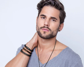 «MIKE» pendiente acero - Imagen 3