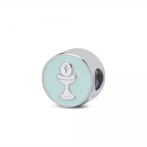 Charm A Tu Lado Plata Cáliz Esmaltado