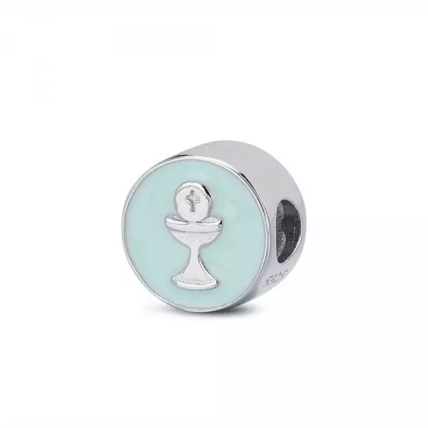 Charm A Tu Lado Plata Cáliz Esmaltado