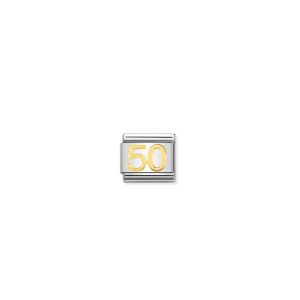 Charm Link Composable Número 50