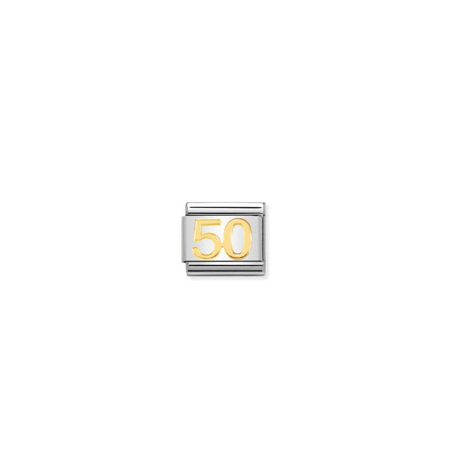 Charm Link Composable Número 50 - Imagen 2