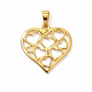 «ANHELO» colgante oro 18K artesanal