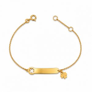«SEDA» esclava oro 18K