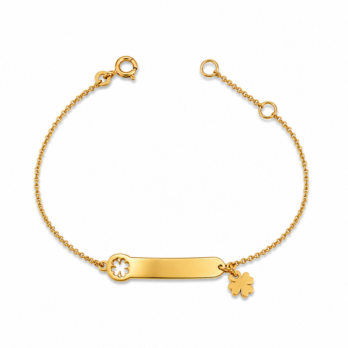 «SEDA» esclava oro 18K - Imagen 2