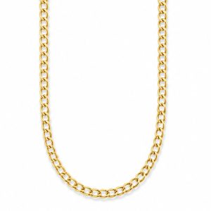 «LUMINISCENTE» cadena oro 18K