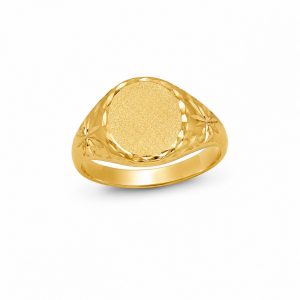«WHISPER» anillo oro 18K