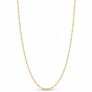 «SORRISO» cadena oro 18K