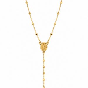 «GLOW» rosario oro 18K