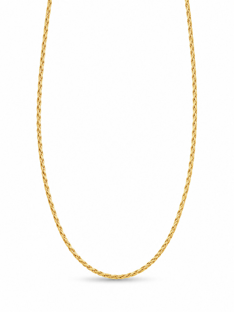 «TRIBU» cadena oro 18K