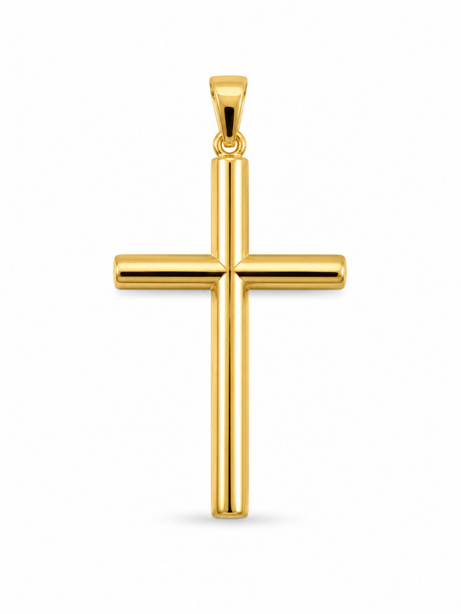 «SOUL» cruz oro 18K