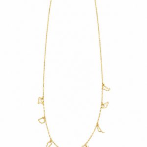 «JAIRA» collar plata