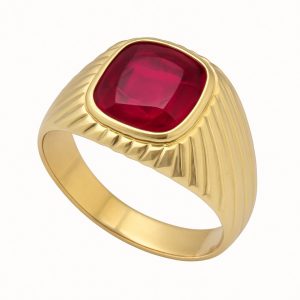 «VENDIMIA» anillo oro 9K