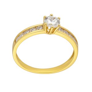 «QUIMERA» anillo oro 9K