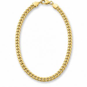 «HUGO» pulsera oro 18k