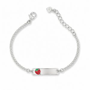 «ELIANA» pulsera infantil plata
